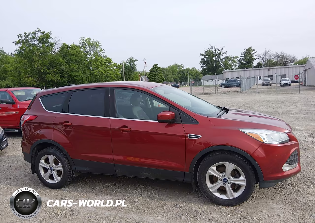 2014 Ford Escape Se VIN:1FMCU0GX6EUD79392 - 13