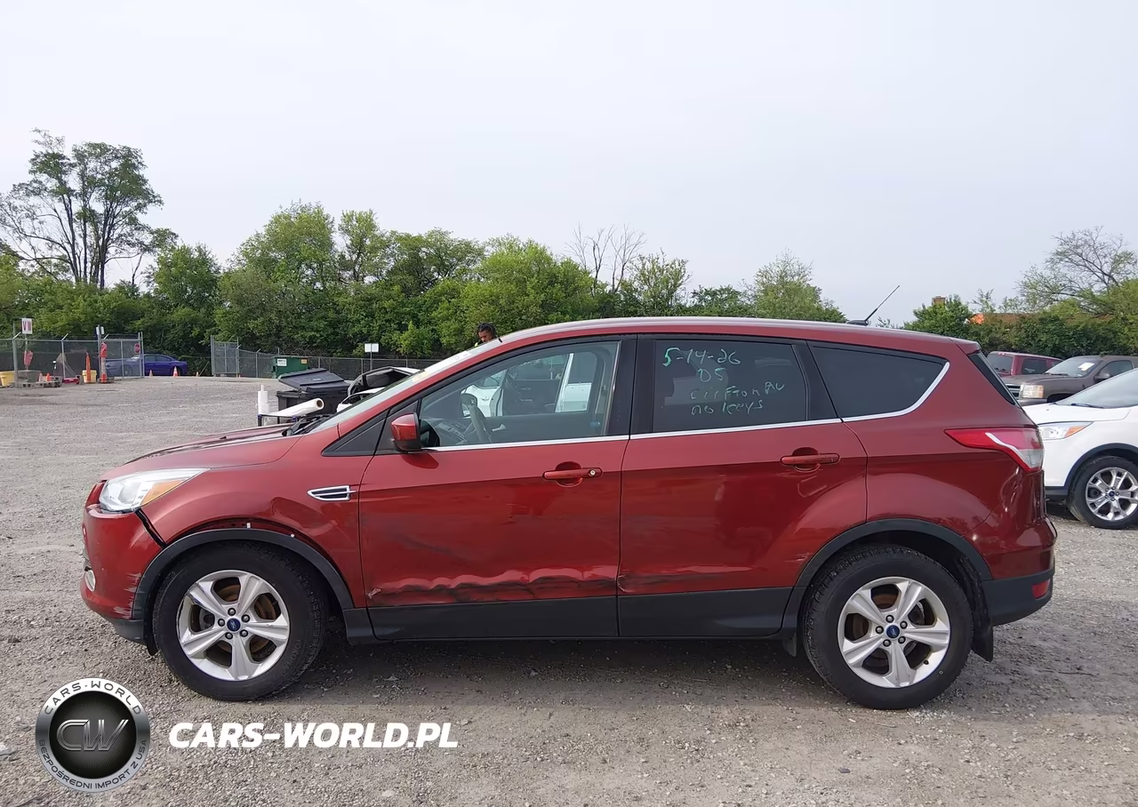 2014 Ford Escape Se VIN:1FMCU0GX6EUD79392 - 14