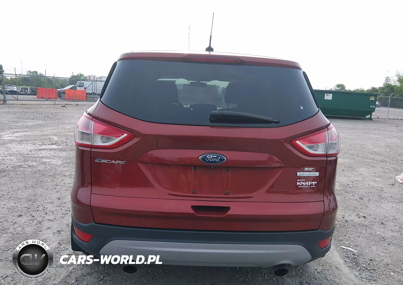 2014 Ford Escape Se VIN:1FMCU0GX6EUD79392 - 16