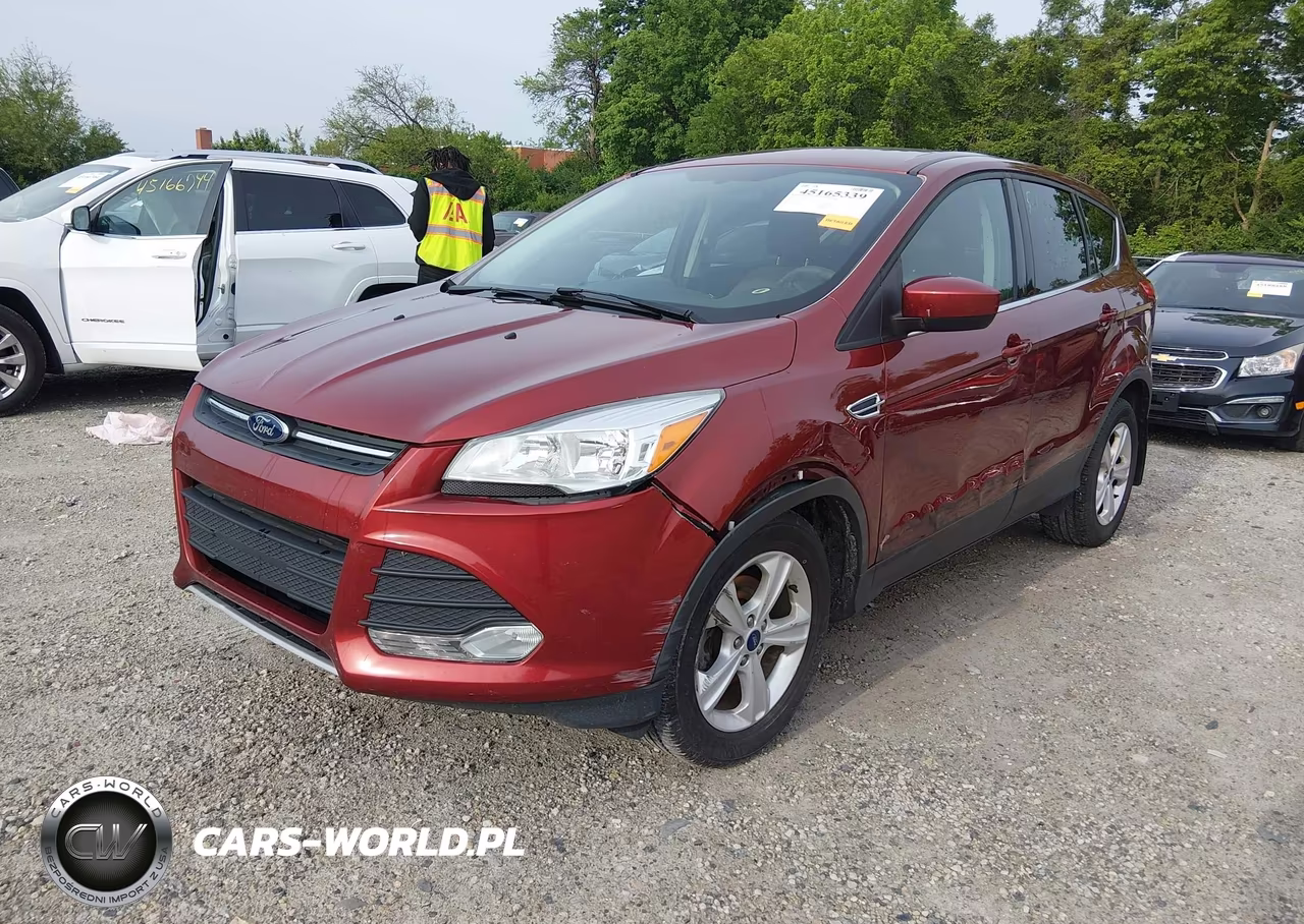 2014 Ford Escape Se VIN:1FMCU0GX6EUD79392 - 2