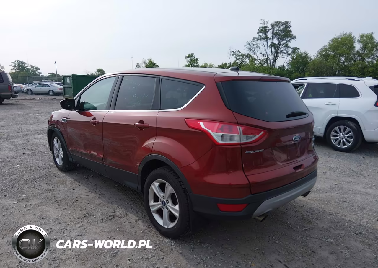 2014 Ford Escape Se VIN:1FMCU0GX6EUD79392 - 3