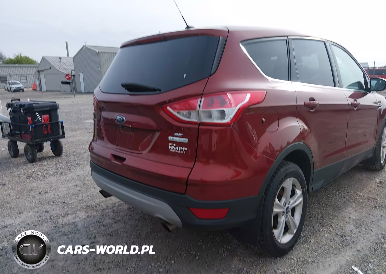 2014 Ford Escape Se VIN:1FMCU0GX6EUD79392 - 4