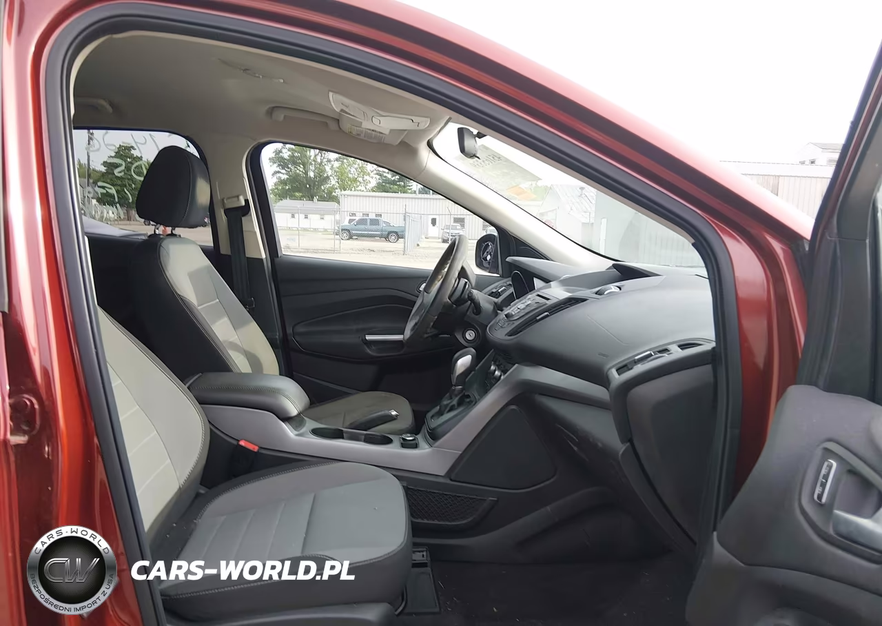 2014 Ford Escape Se VIN:1FMCU0GX6EUD79392 - 5