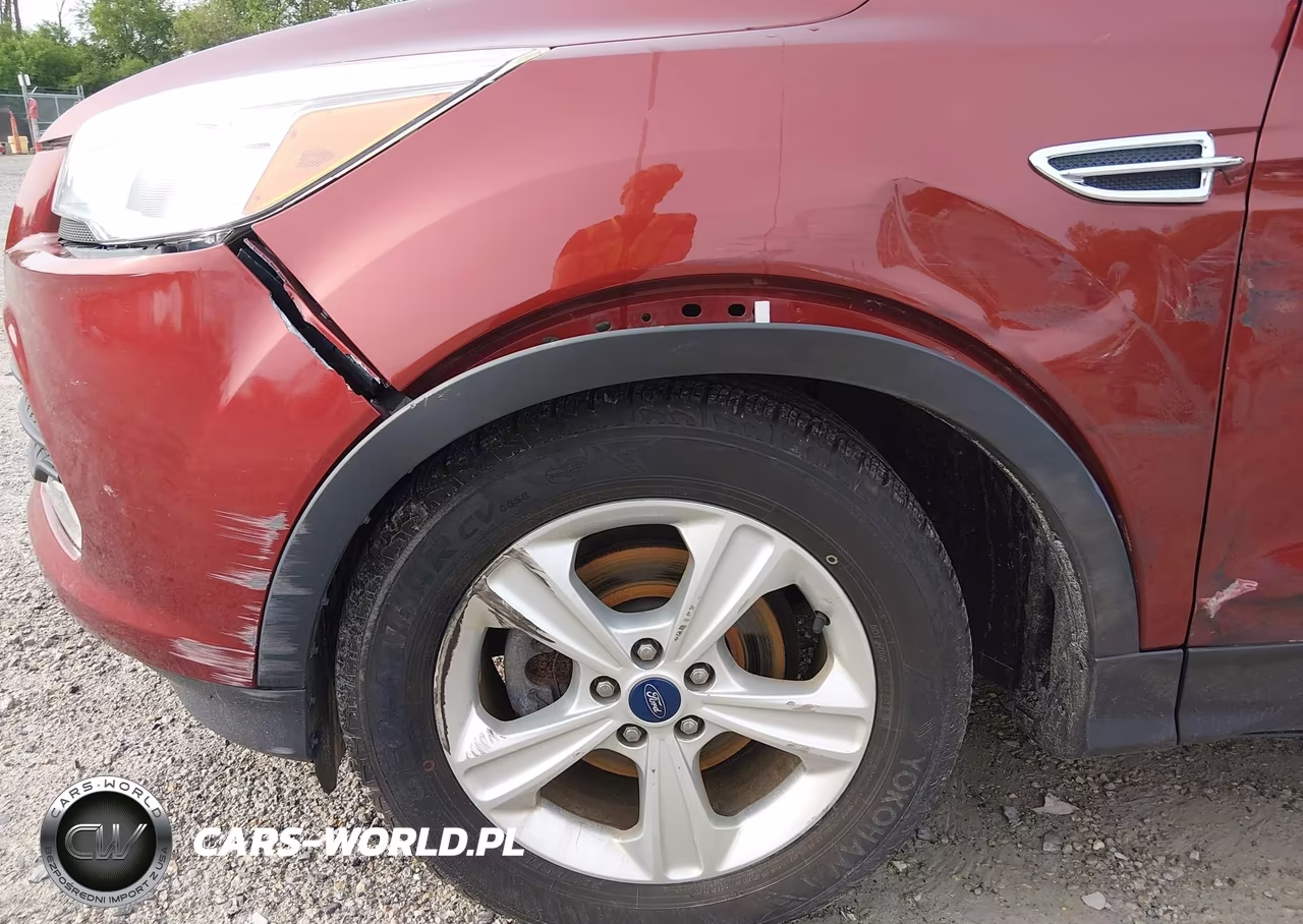 2014 Ford Escape Se VIN:1FMCU0GX6EUD79392 - 6