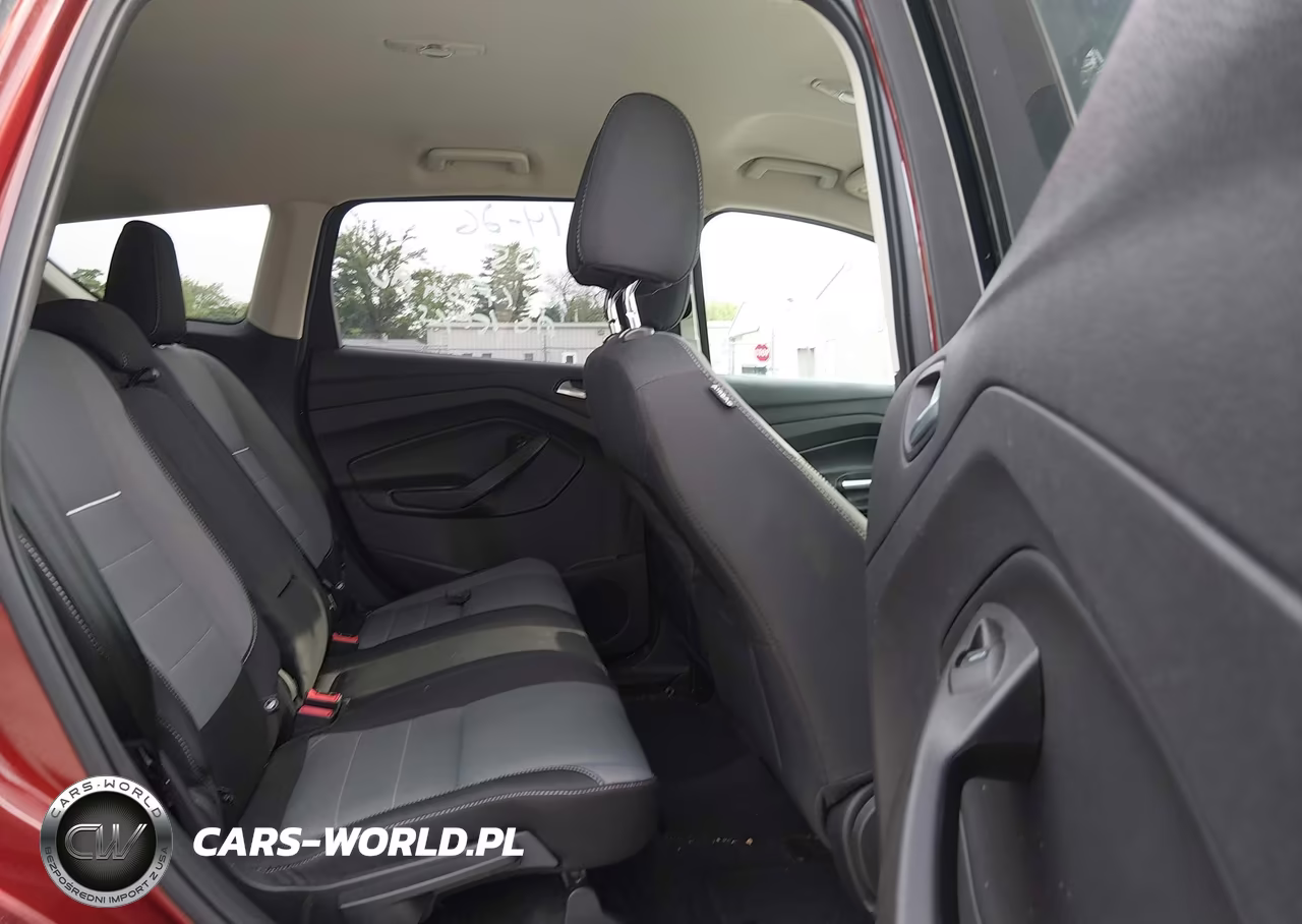 2014 Ford Escape Se VIN:1FMCU0GX6EUD79392 - 8
