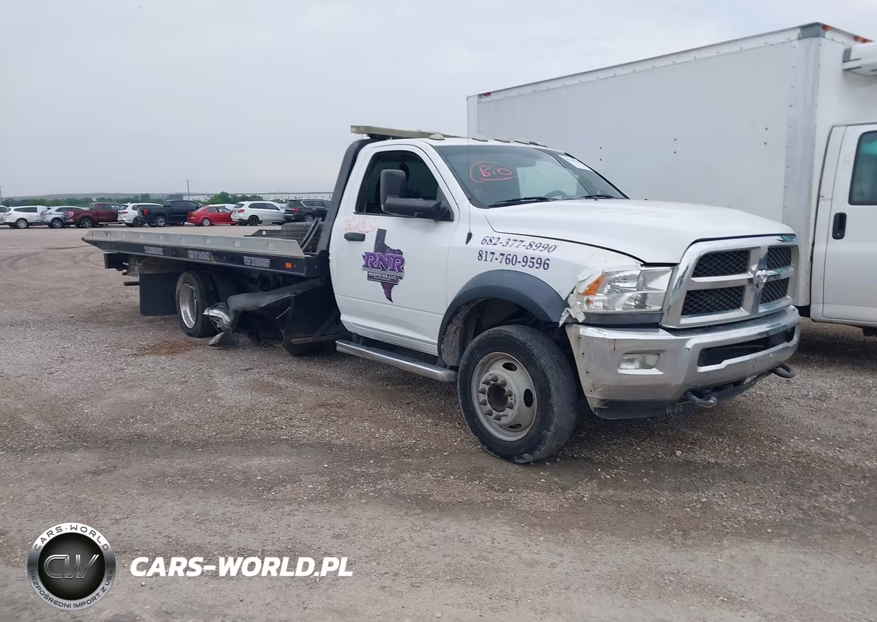 2017 Ram 5500 Chassis Tradesman-Slt – zdjęcie 1 z 15