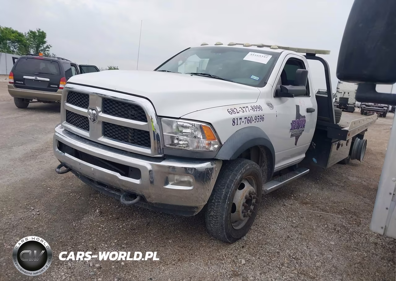 2017 Ram 5500 Chassis Tradesman-Slt VIN:3C7WRNDL1HG586557 - 2