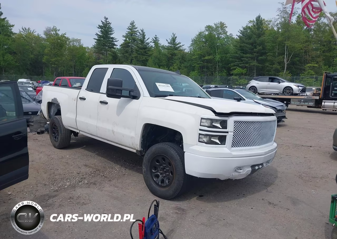 2015 Chevrolet Silverado 1500 Ls – zdjęcie 1 z 20