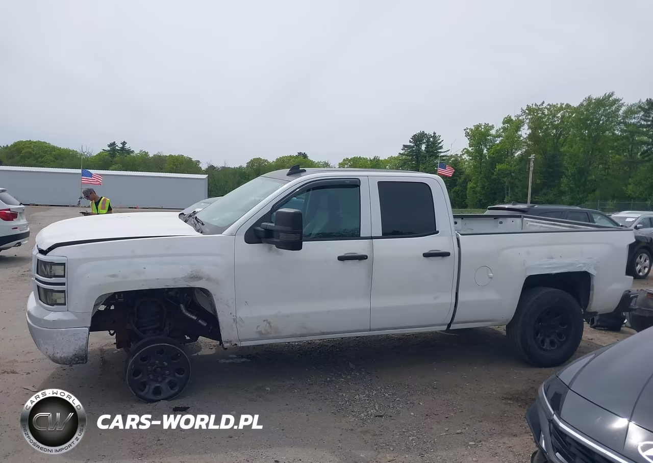 2015 Chevrolet Silverado 1500 Ls VIN:1GCVKPEC9FZ323785 - 15