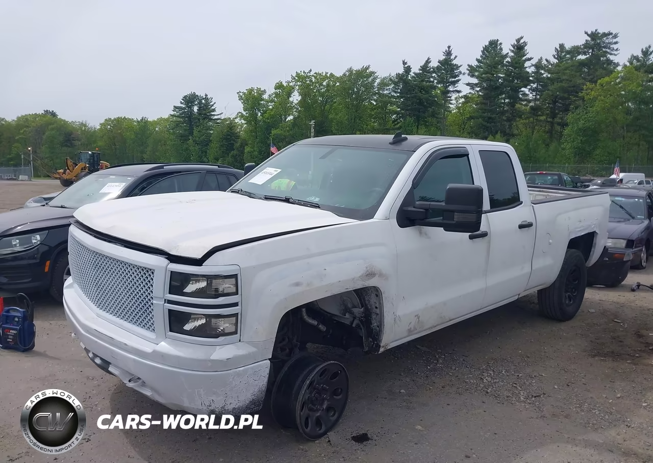 2015 Chevrolet Silverado 1500 Ls VIN:1GCVKPEC9FZ323785 - 2
