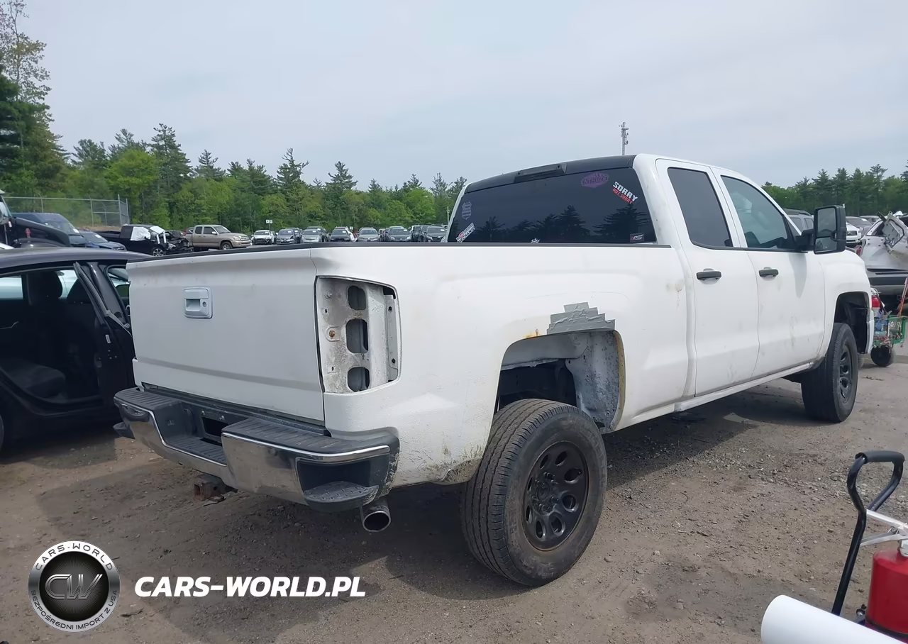 2015 Chevrolet Silverado 1500 Ls VIN:1GCVKPEC9FZ323785 - 4