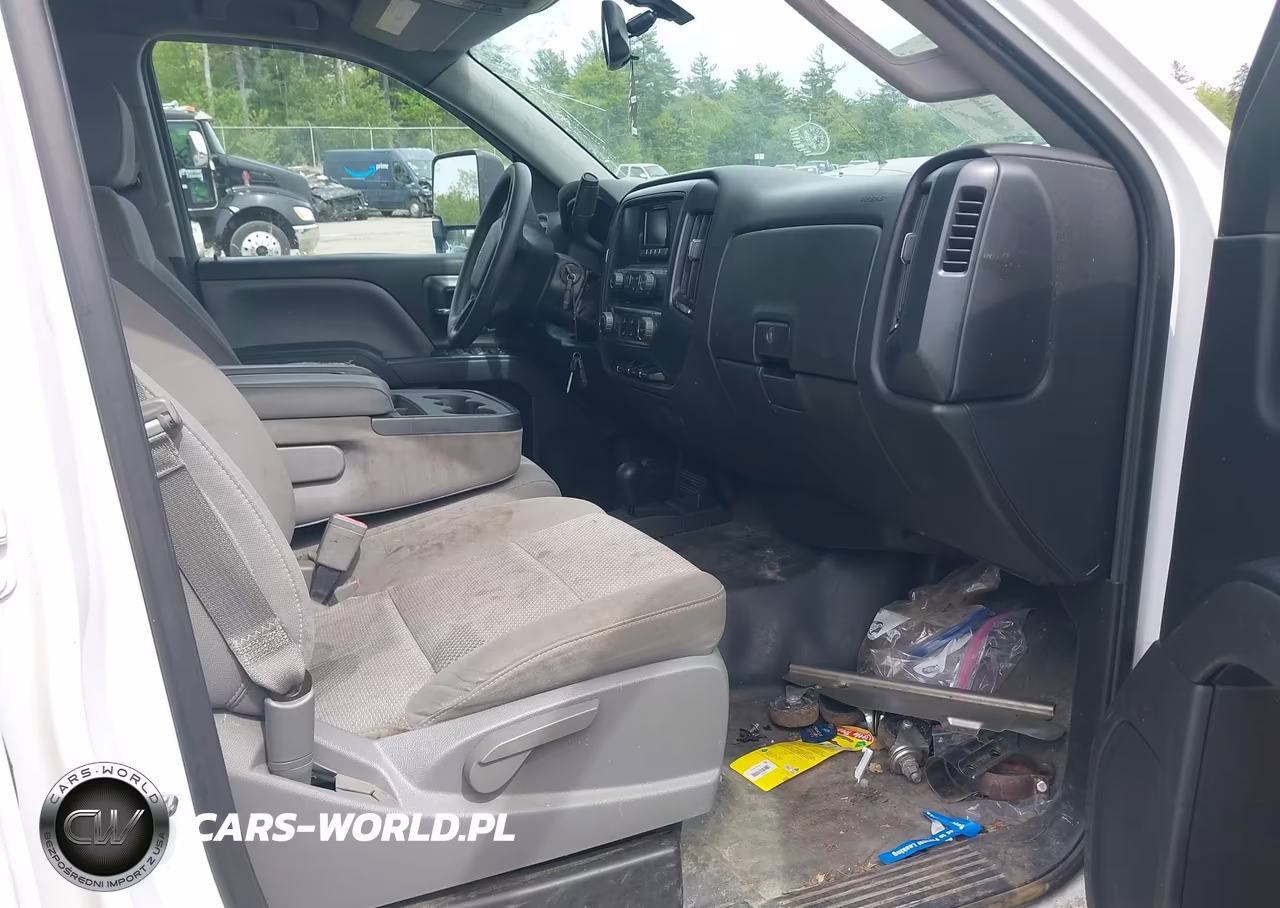 2015 Chevrolet Silverado 1500 Ls VIN:1GCVKPEC9FZ323785 - 5