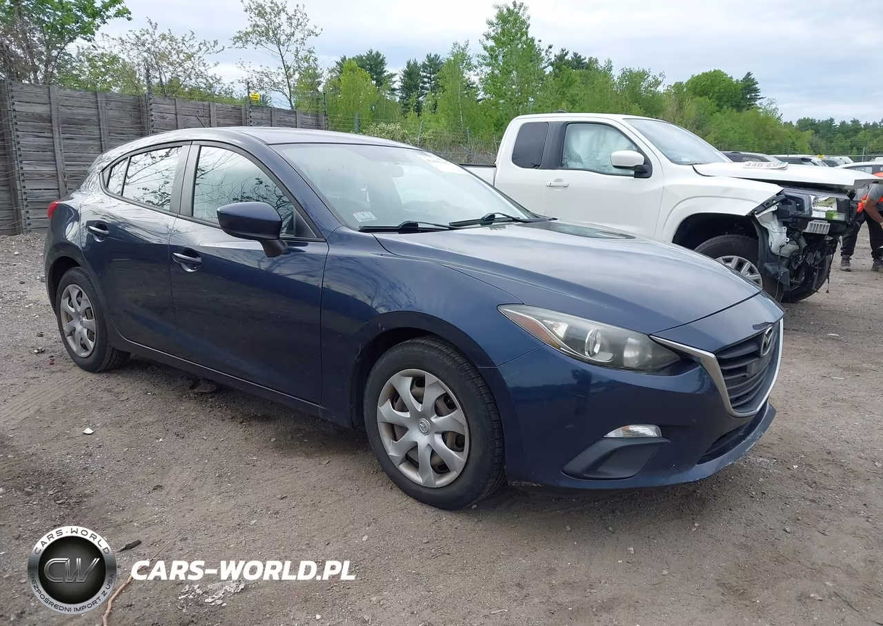 2014 Mazda Mazda3 I Sport