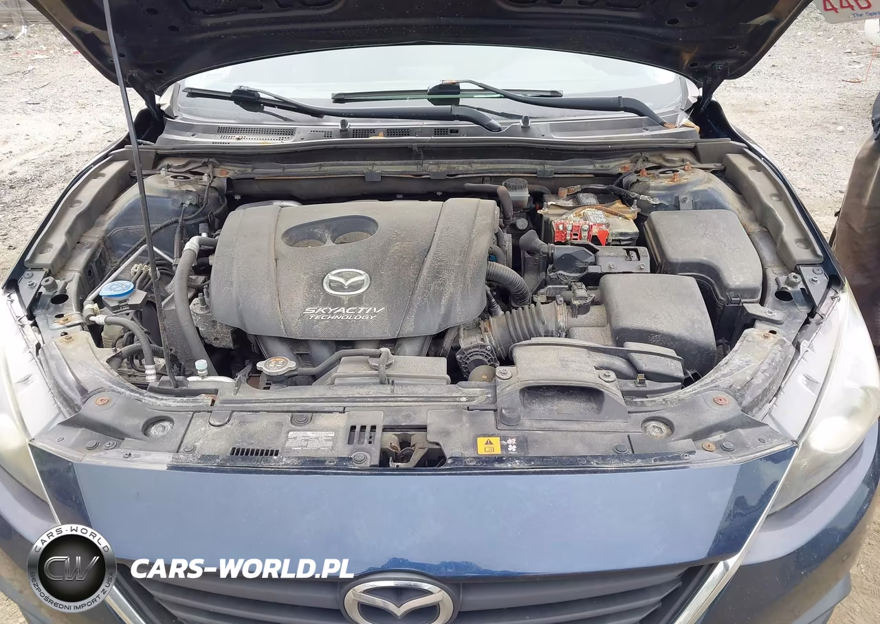 2014 Mazda Mazda3 I Sport VIN:JM1BM1K74E1147422 - 10
