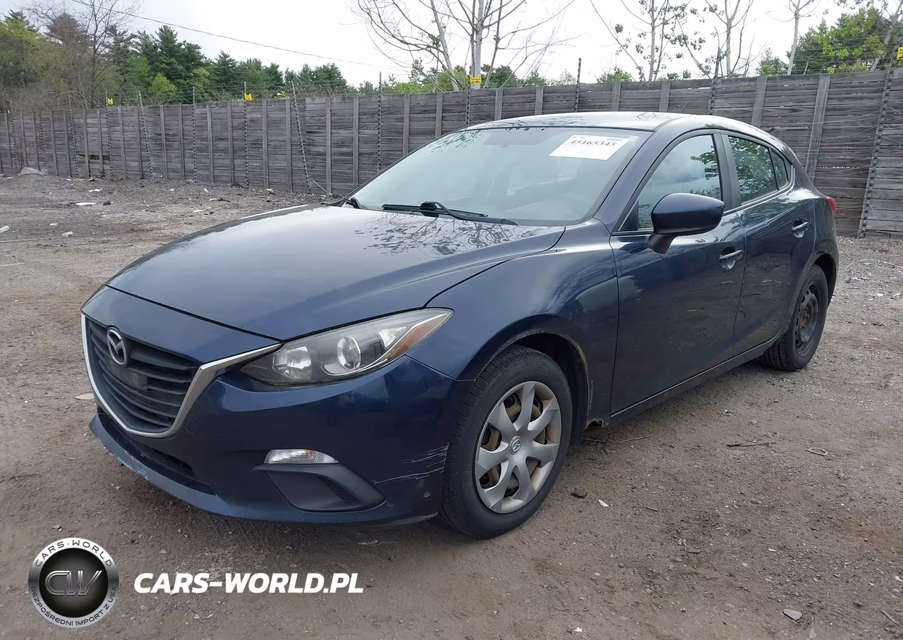2014 Mazda Mazda3 I Sport VIN:JM1BM1K74E1147422 - 2