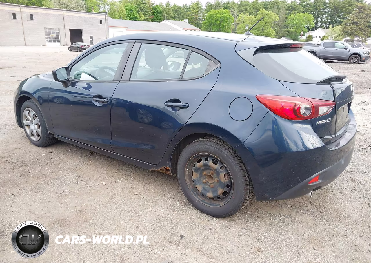 2014 Mazda Mazda3 I Sport VIN:JM1BM1K74E1147422 - 3