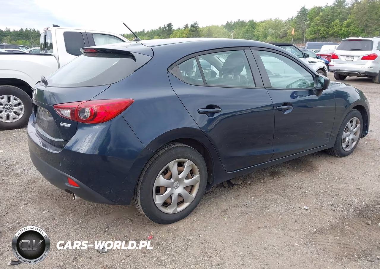 2014 Mazda Mazda3 I Sport VIN:JM1BM1K74E1147422 - 4