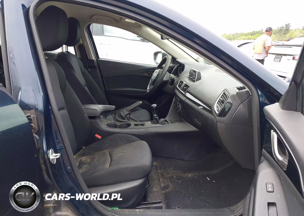 2014 Mazda Mazda3 I Sport VIN:JM1BM1K74E1147422 - 5