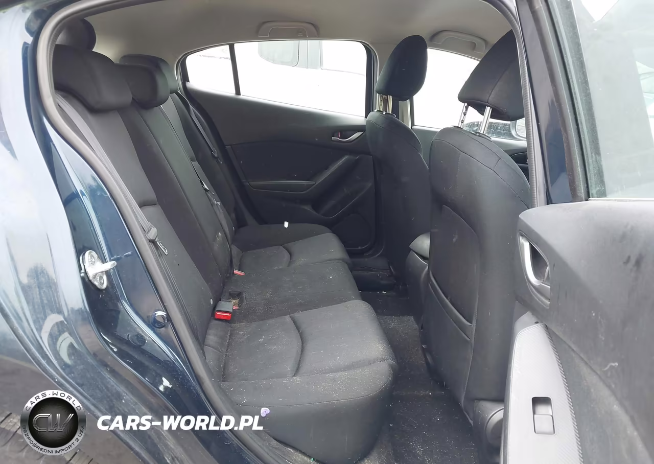 2014 Mazda Mazda3 I Sport VIN:JM1BM1K74E1147422 - 8