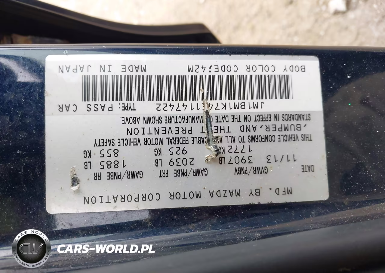 2014 Mazda Mazda3 I Sport VIN:JM1BM1K74E1147422 - 9