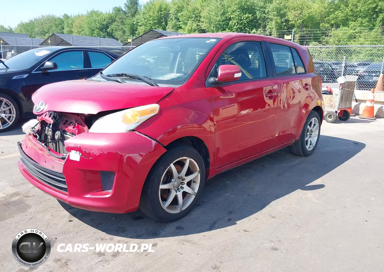 2008 Scion Xd VIN:JTKKU10448J011281 - 2