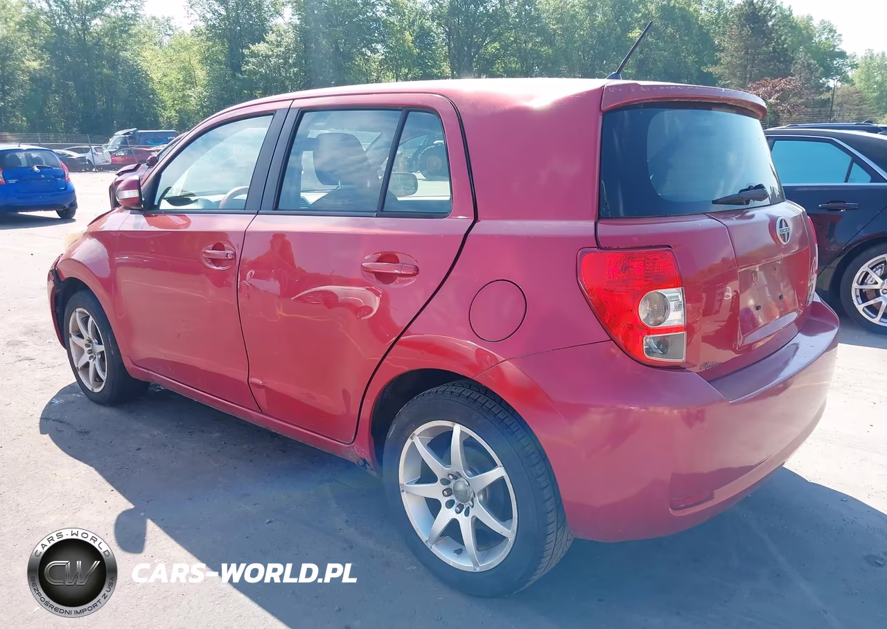 2008 Scion Xd VIN:JTKKU10448J011281 - 3