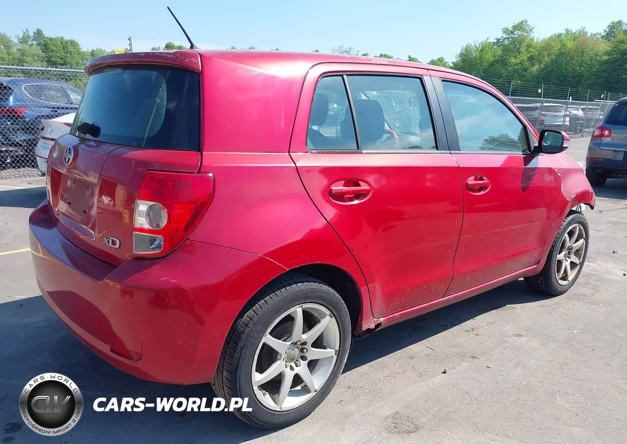 2008 Scion Xd VIN:JTKKU10448J011281 - 4