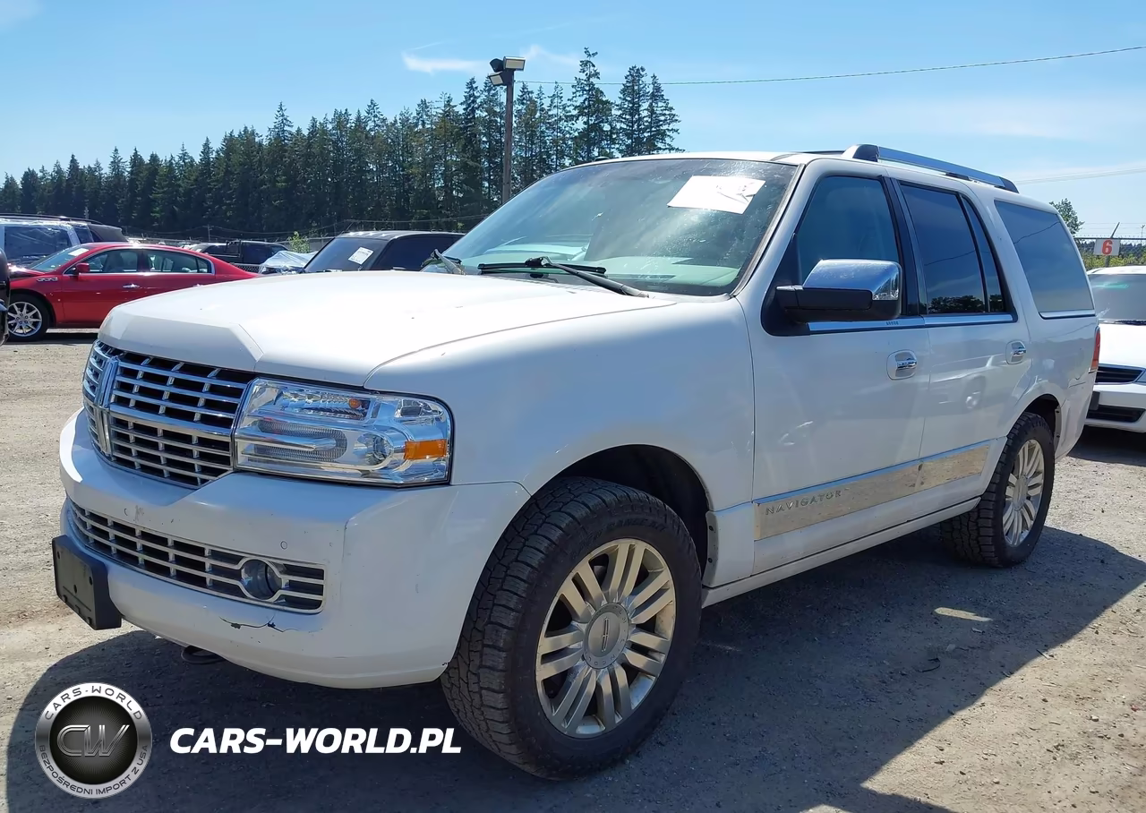 2014 Lincoln Navigator VIN:5LMJJ2J56EEL04606 - 2