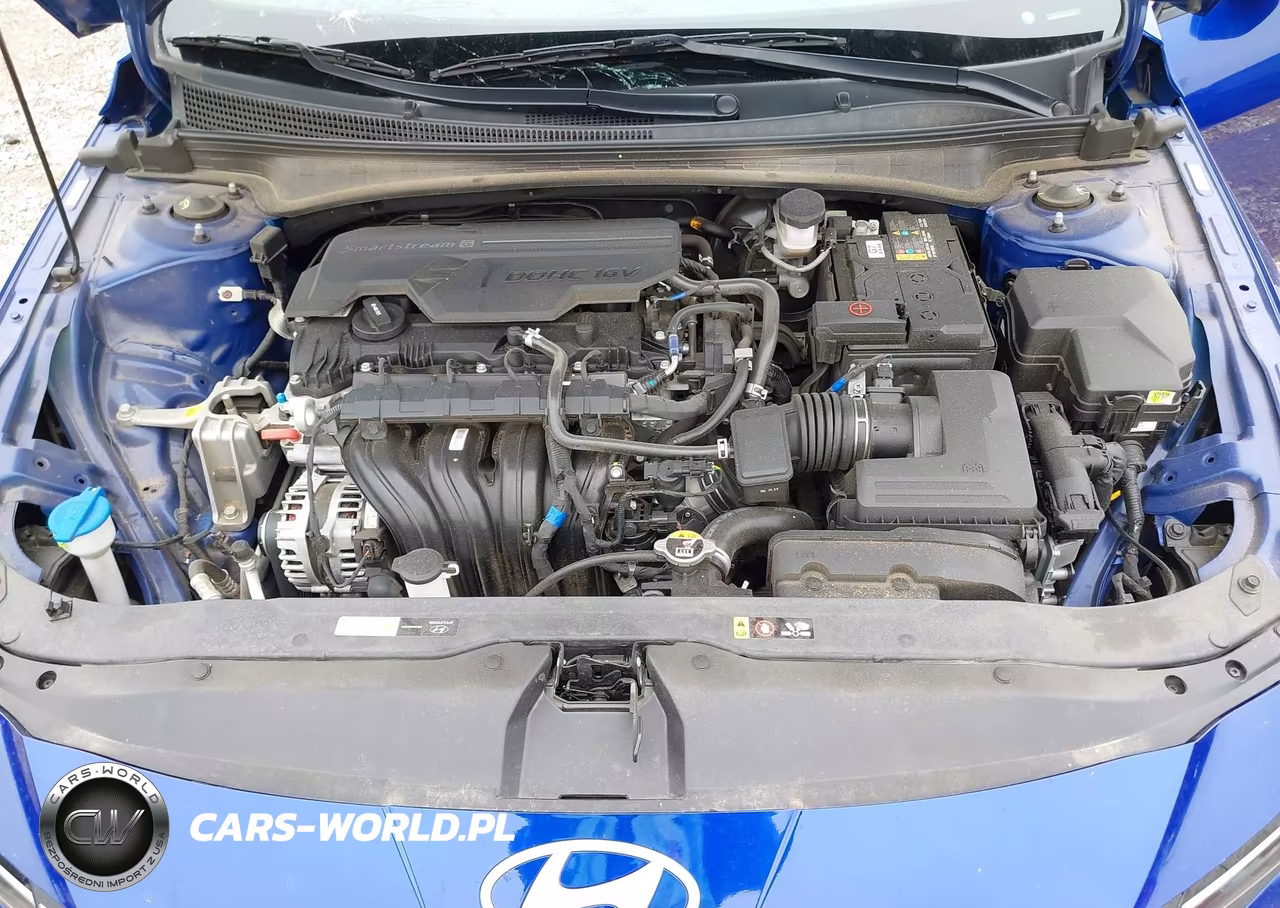 2024 Hyundai Elantra Se VIN:KMHLL4DG8RU770564 - 10