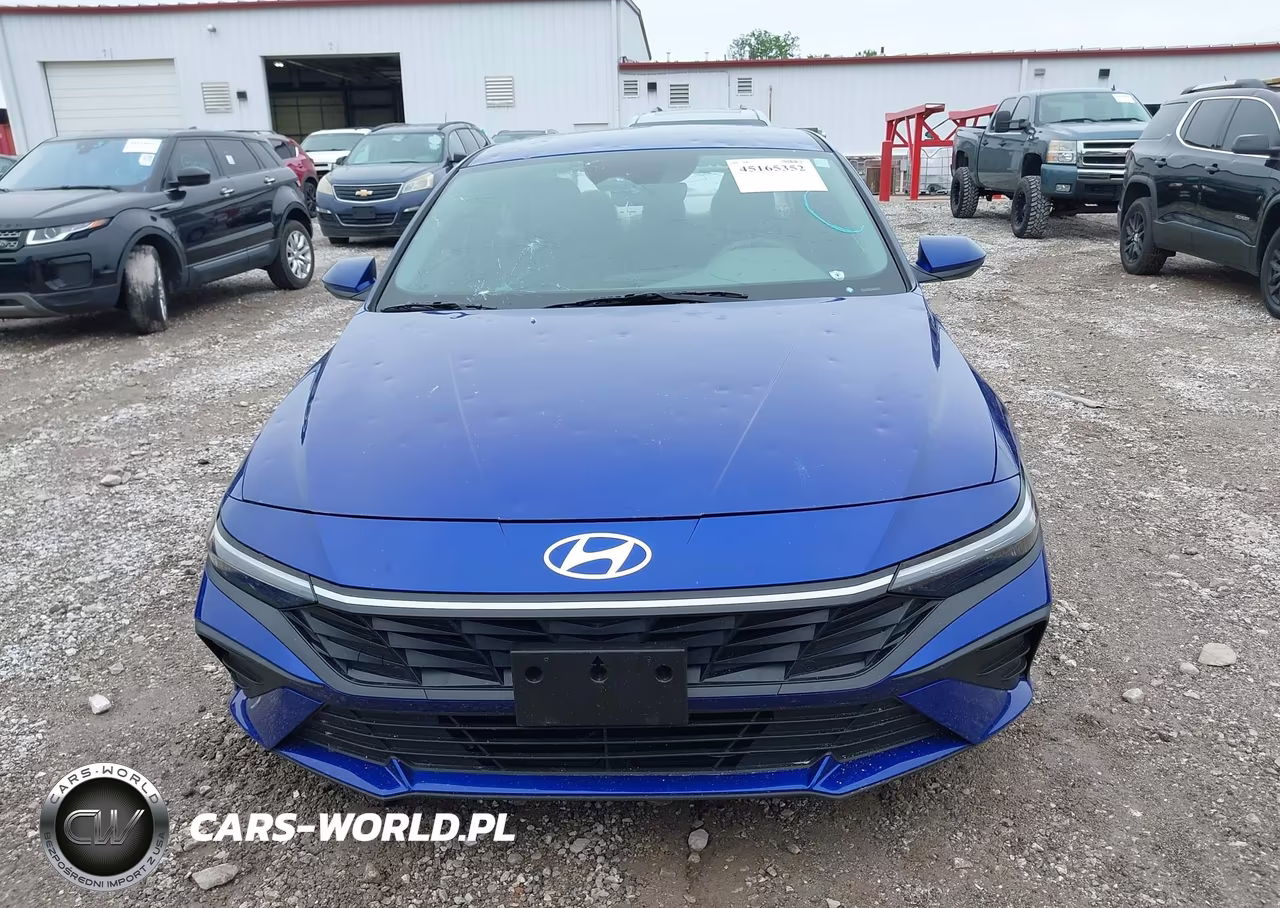 2024 Hyundai Elantra Se VIN:KMHLL4DG8RU770564 - 12