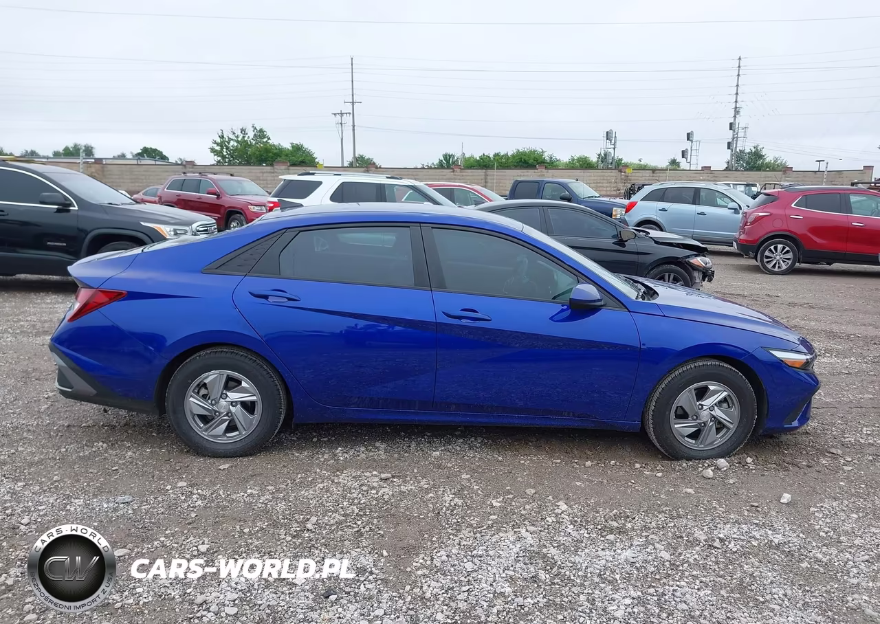 2024 Hyundai Elantra Se VIN:KMHLL4DG8RU770564 - 13
