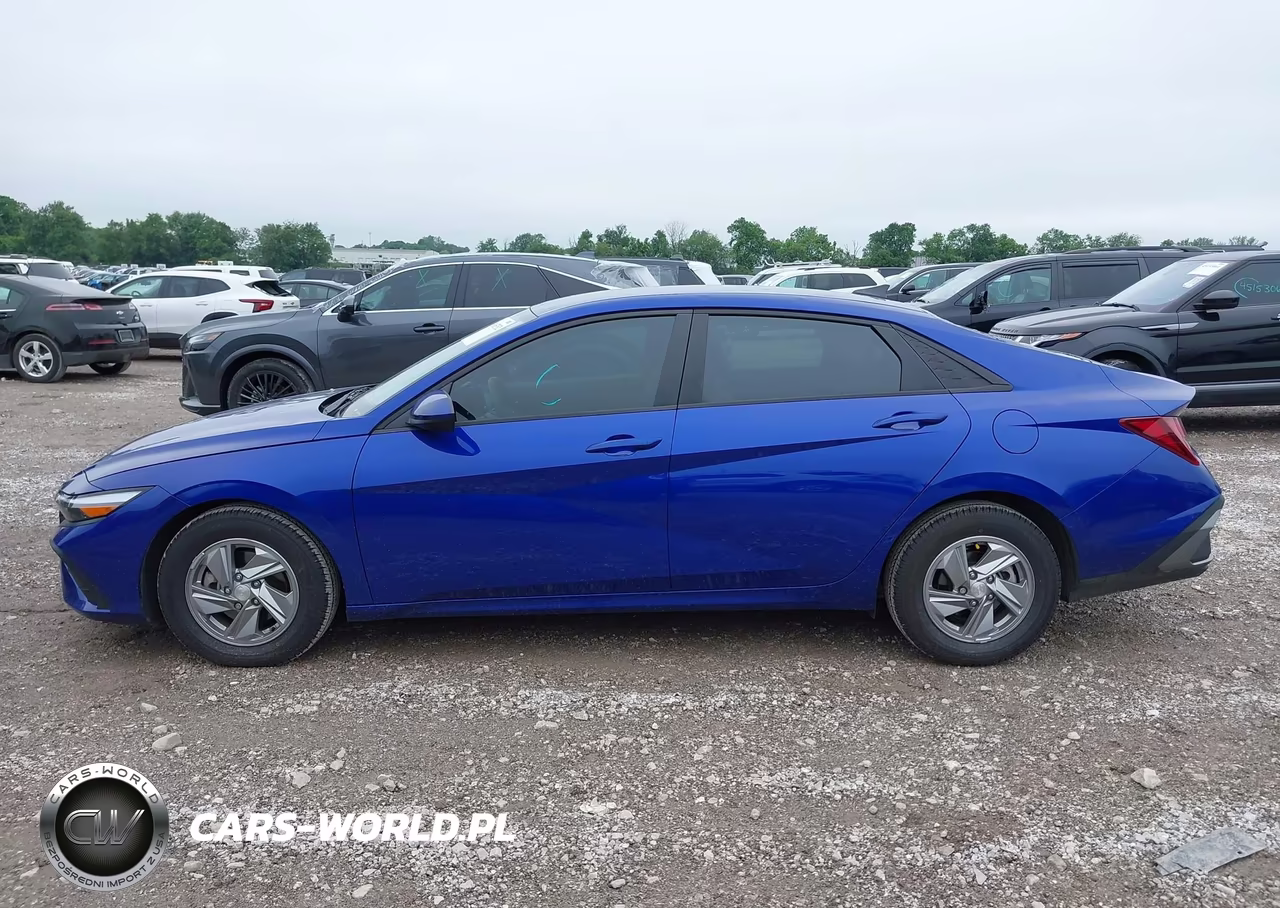 2024 Hyundai Elantra Se VIN:KMHLL4DG8RU770564 - 14
