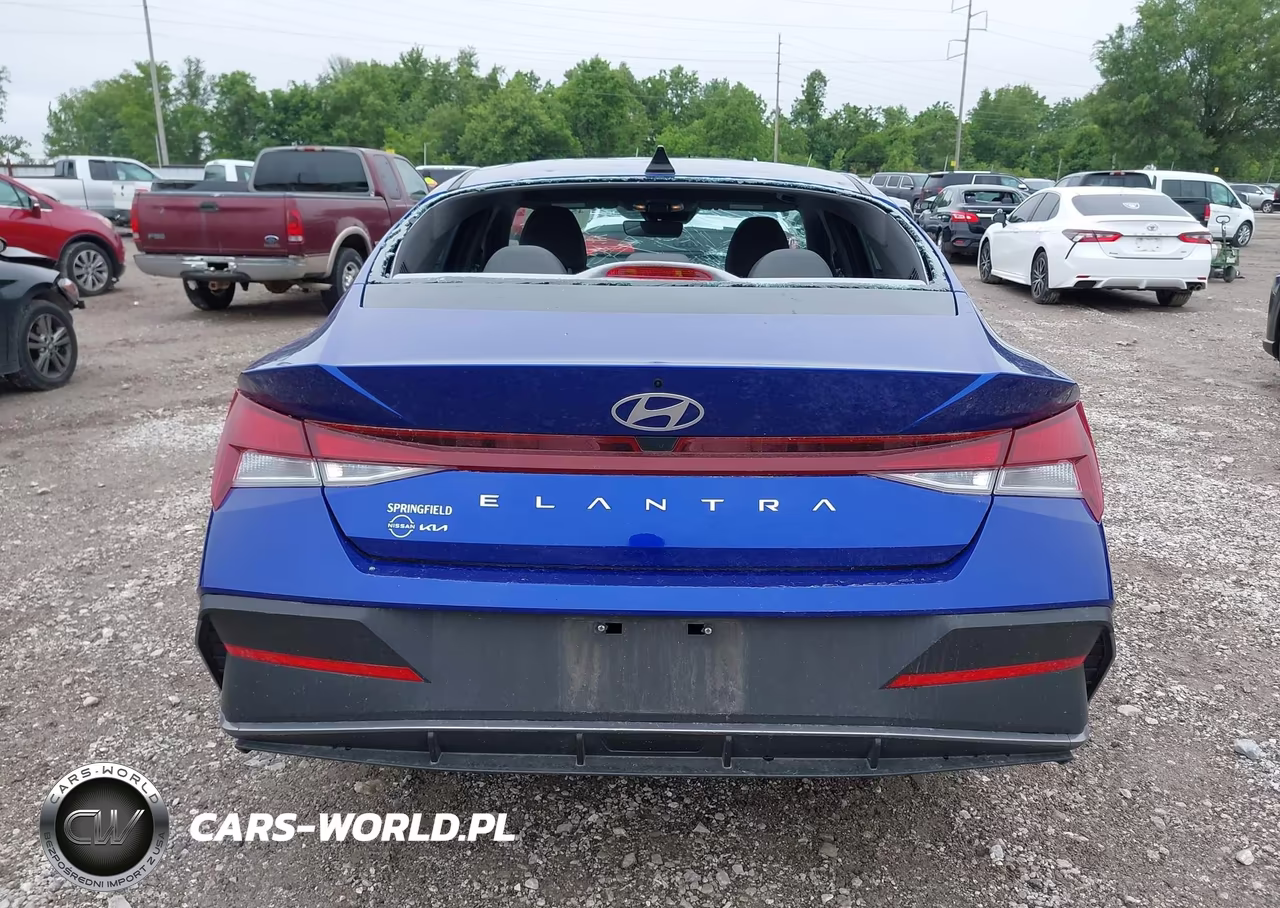 2024 Hyundai Elantra Se VIN:KMHLL4DG8RU770564 - 16