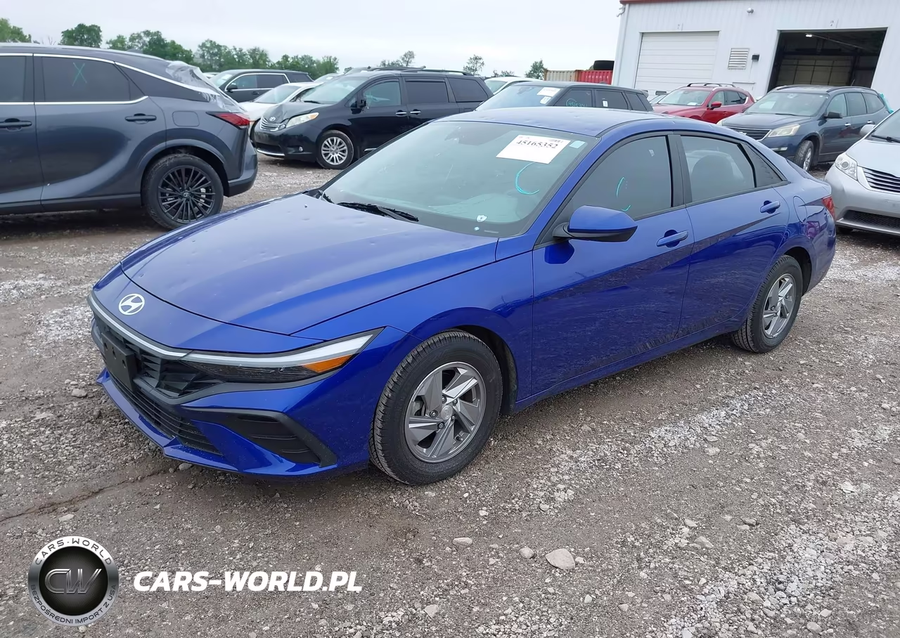 2024 Hyundai Elantra Se VIN:KMHLL4DG8RU770564 - 2