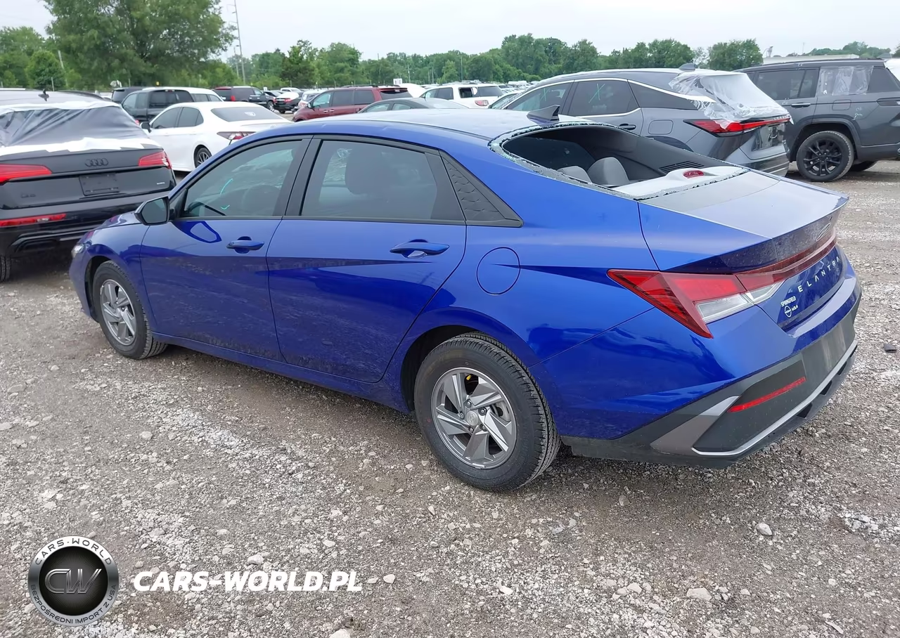 2024 Hyundai Elantra Se VIN:KMHLL4DG8RU770564 - 3