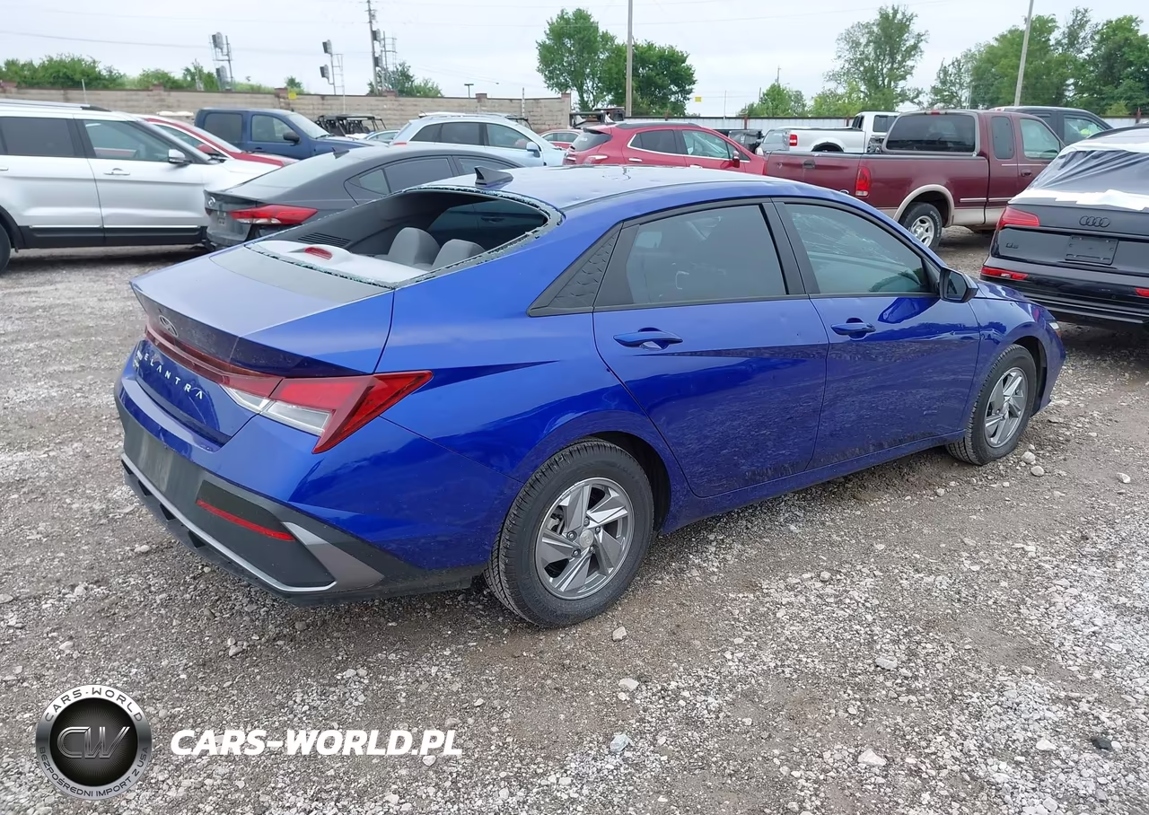 2024 Hyundai Elantra Se VIN:KMHLL4DG8RU770564 - 4