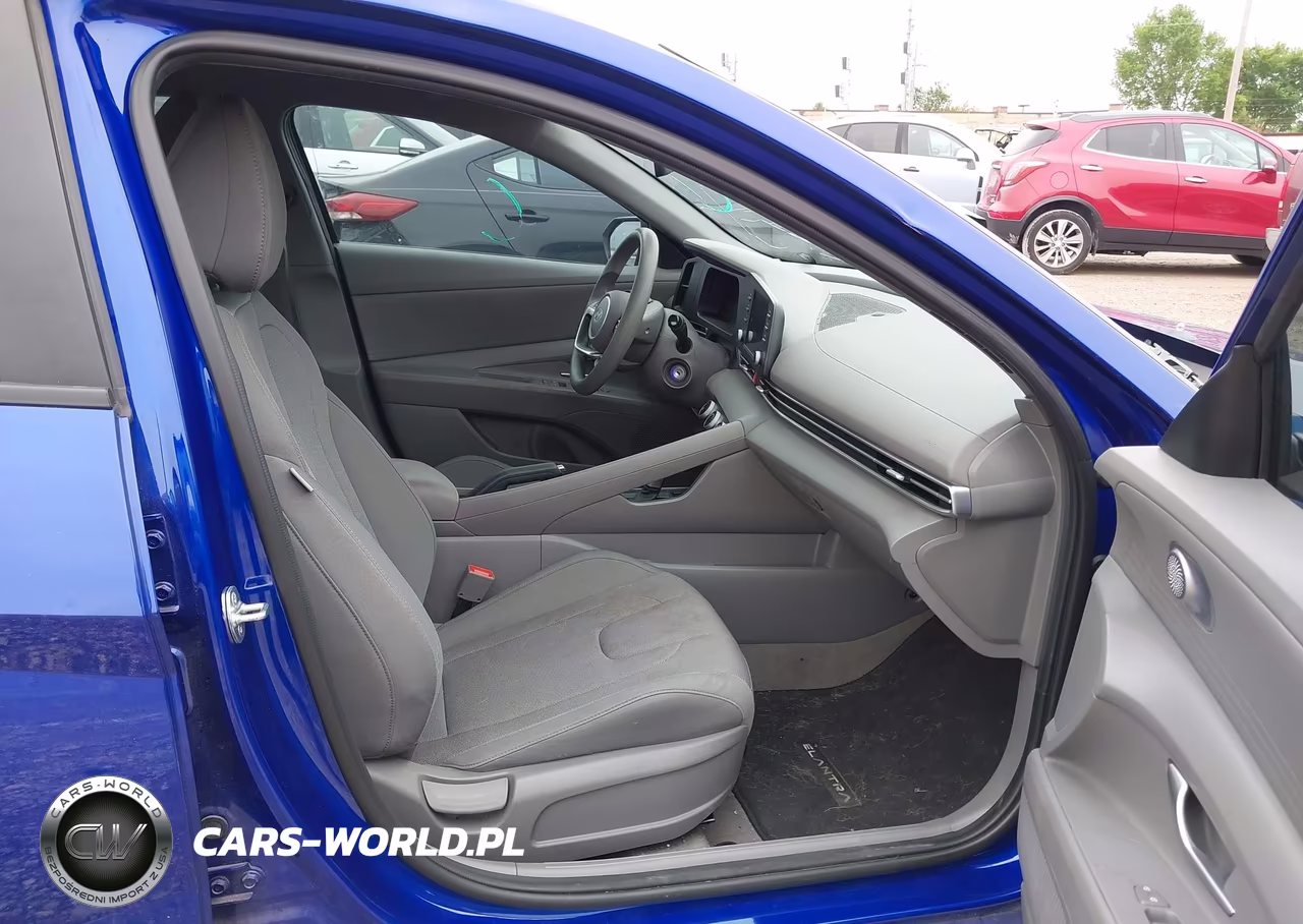 2024 Hyundai Elantra Se VIN:KMHLL4DG8RU770564 - 5