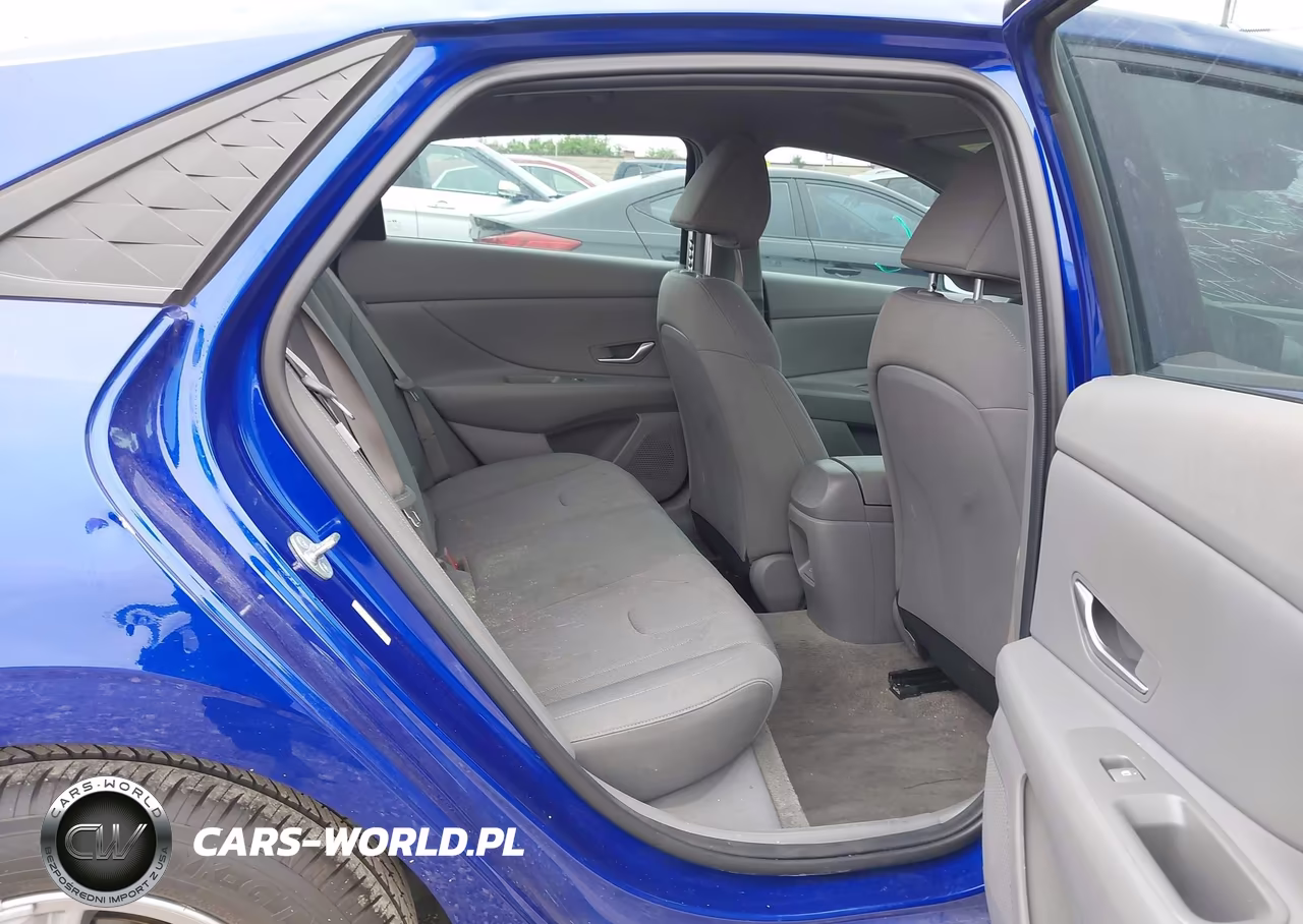 2024 Hyundai Elantra Se VIN:KMHLL4DG8RU770564 - 8