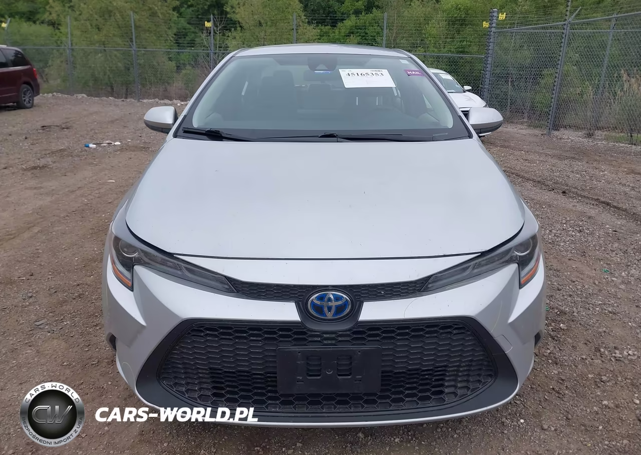 2022 Toyota Corolla Hybrid Le VIN:JTDEAMDE2N3010471 - 12