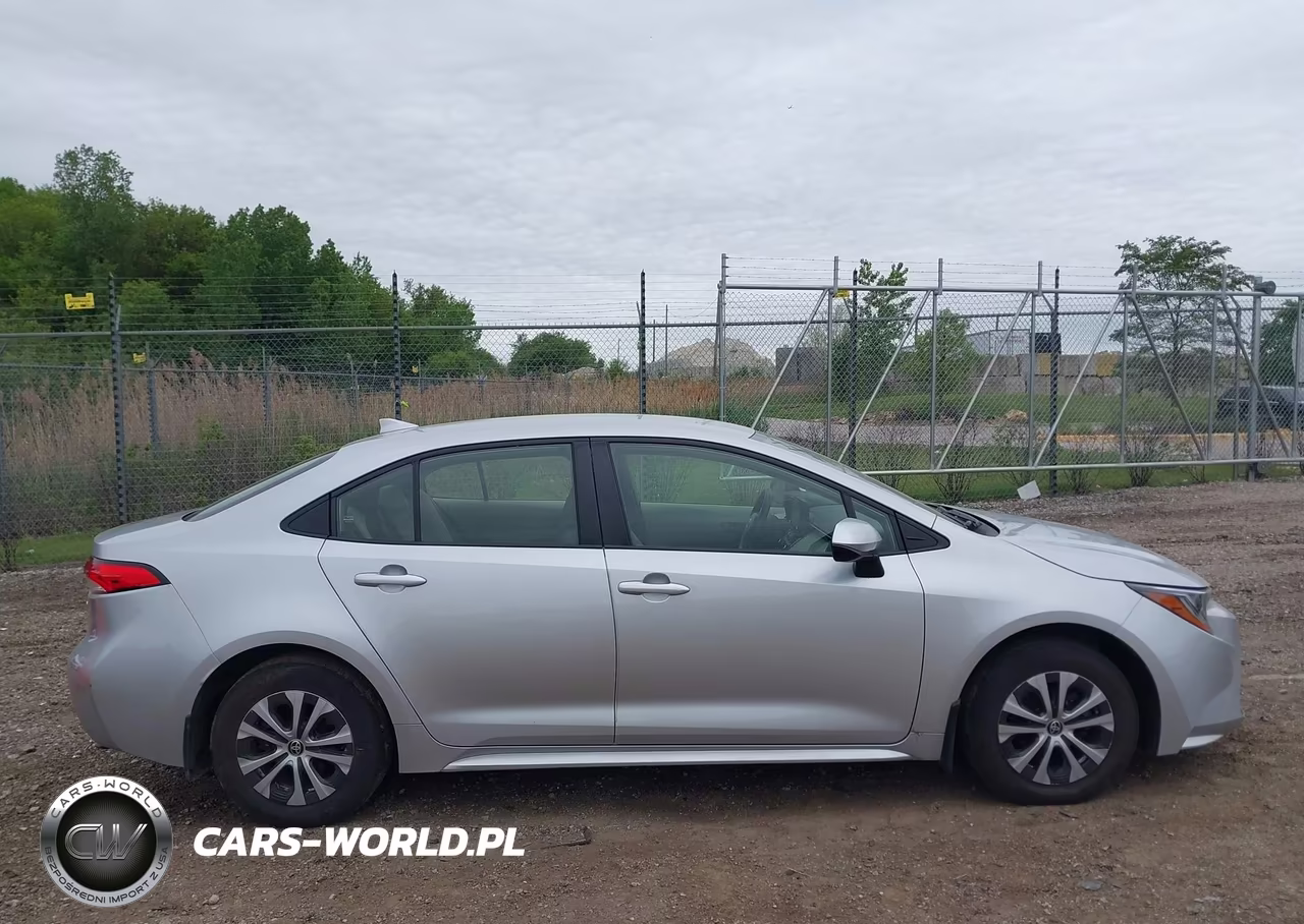 2022 Toyota Corolla Hybrid Le VIN:JTDEAMDE2N3010471 - 13