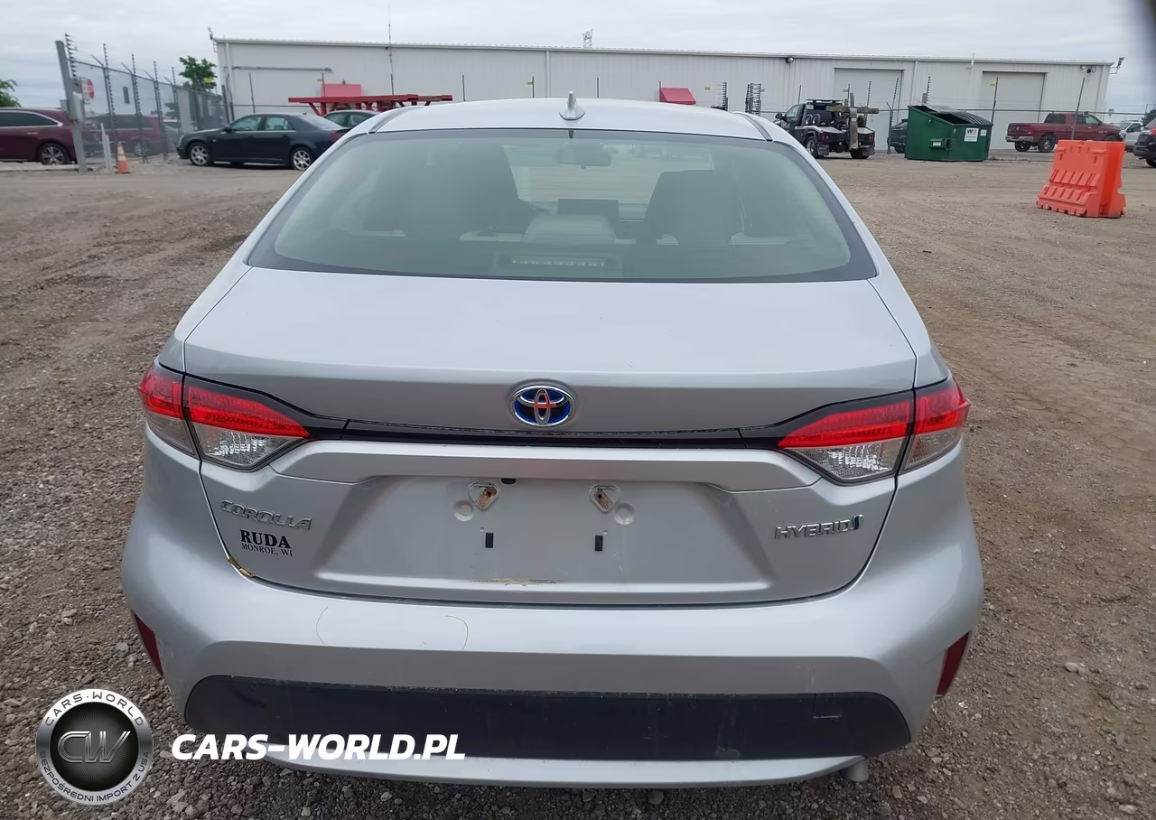 2022 Toyota Corolla Hybrid Le VIN:JTDEAMDE2N3010471 - 16