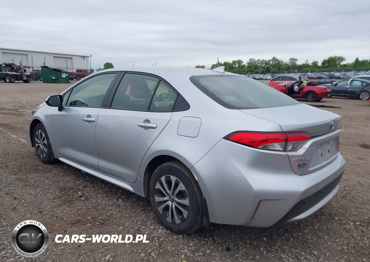 2022 Toyota Corolla Hybrid Le VIN:JTDEAMDE2N3010471 - 3