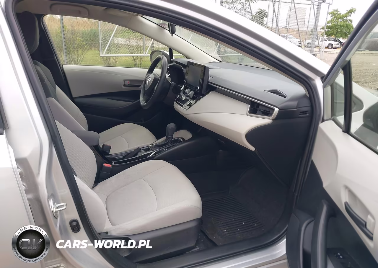 2022 Toyota Corolla Hybrid Le VIN:JTDEAMDE2N3010471 - 5