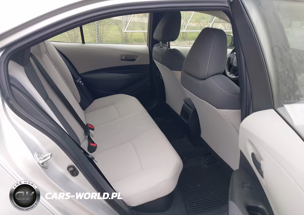 2022 Toyota Corolla Hybrid Le VIN:JTDEAMDE2N3010471 - 8