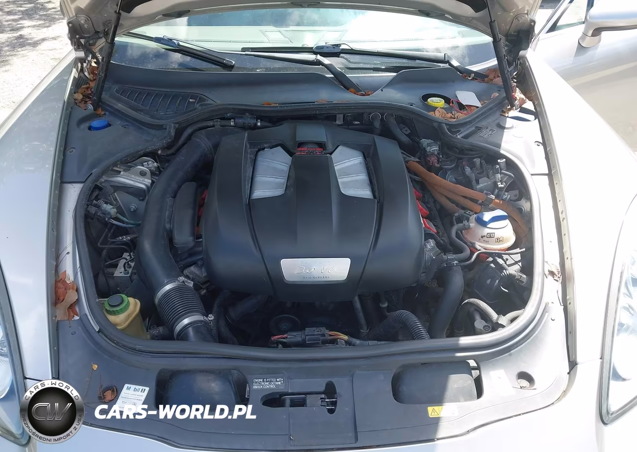 2013 Porsche Panamera Hybrid S VIN:WP0AD2A70DL045069 - 10