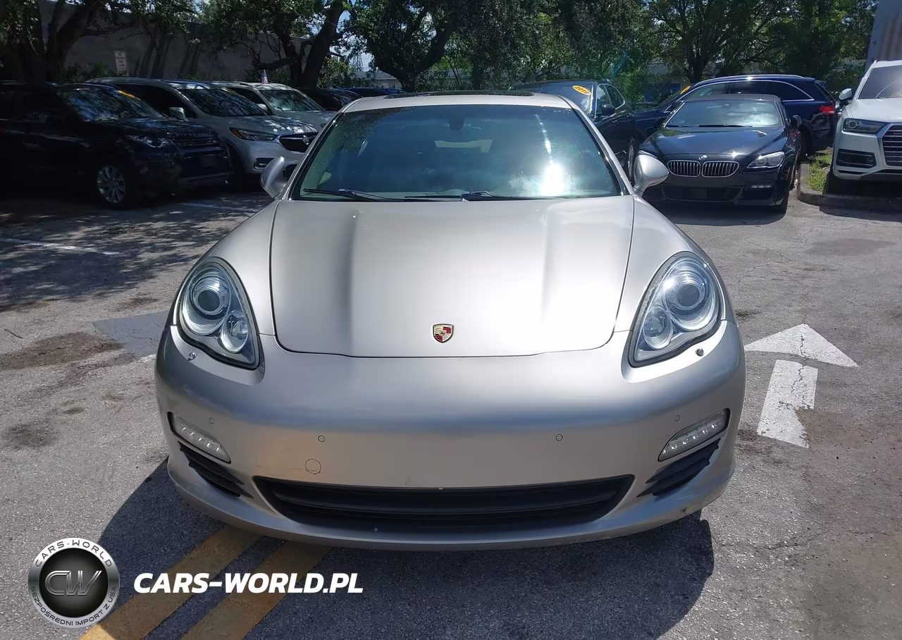 2013 Porsche Panamera Hybrid S VIN:WP0AD2A70DL045069 - 12