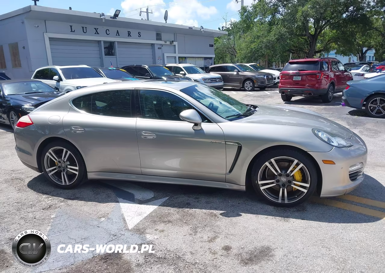 2013 Porsche Panamera Hybrid S VIN:WP0AD2A70DL045069 - 13