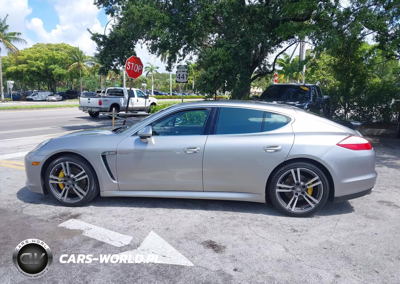 2013 Porsche Panamera Hybrid S VIN:WP0AD2A70DL045069 - 14