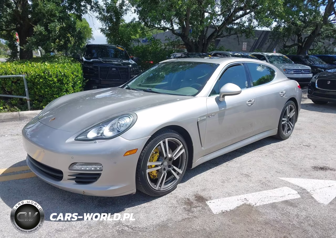 2013 Porsche Panamera Hybrid S VIN:WP0AD2A70DL045069 - 2