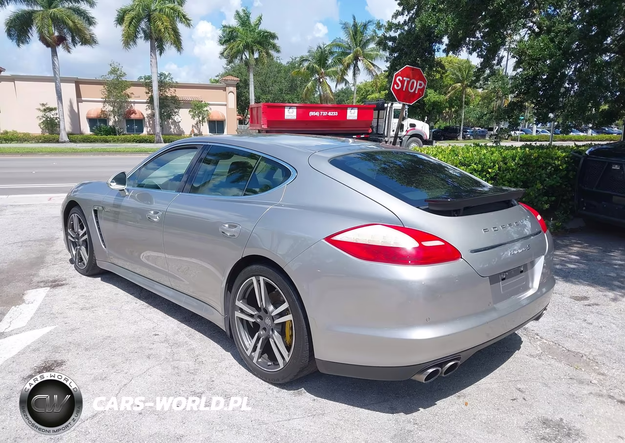 2013 Porsche Panamera Hybrid S VIN:WP0AD2A70DL045069 - 3